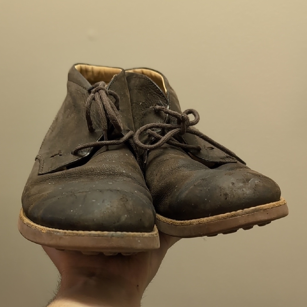 Tod's Men's Dark Brown Chukka Boots